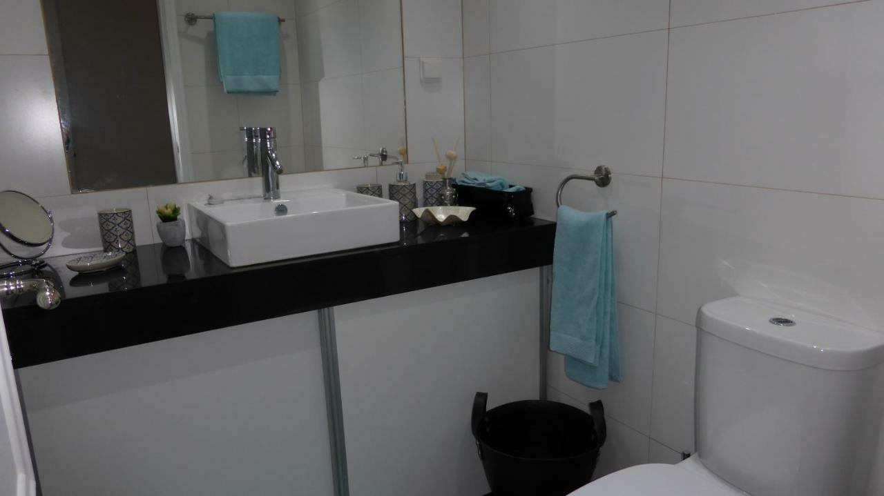 Beach Flat - Apartamento Praia Doca Do Cavacas 푼샬 외부 사진