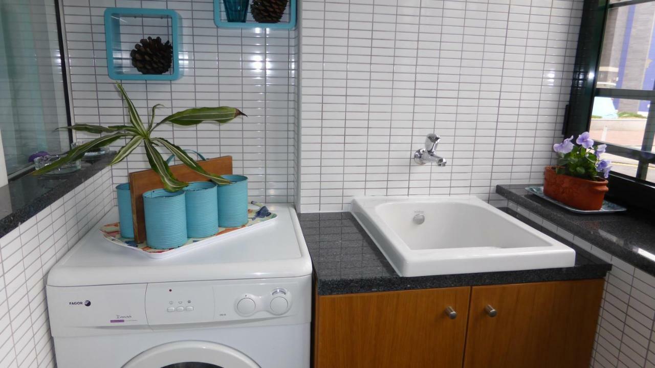 Beach Flat - Apartamento Praia Doca Do Cavacas 푼샬 외부 사진