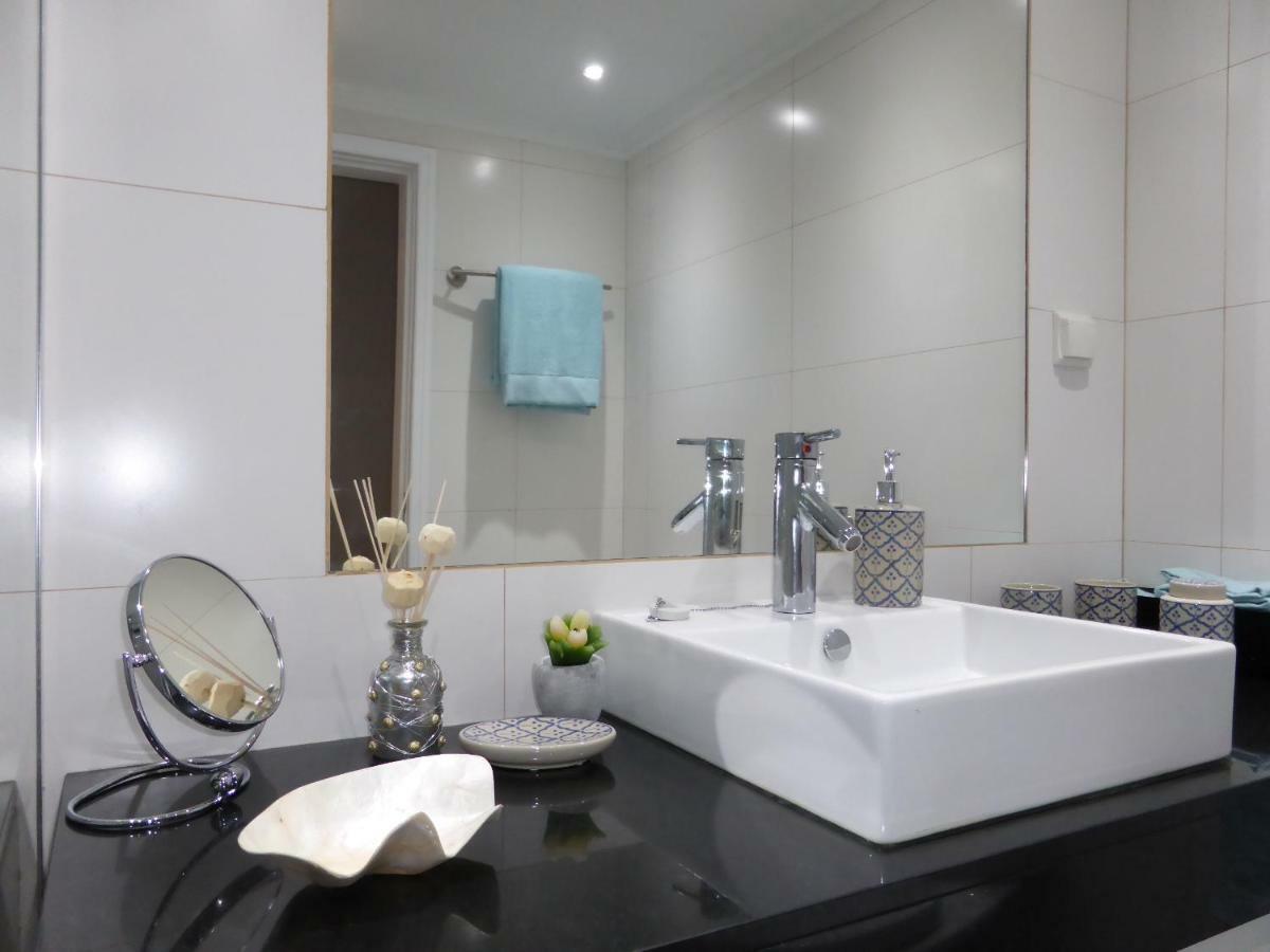 Beach Flat - Apartamento Praia Doca Do Cavacas 푼샬 외부 사진