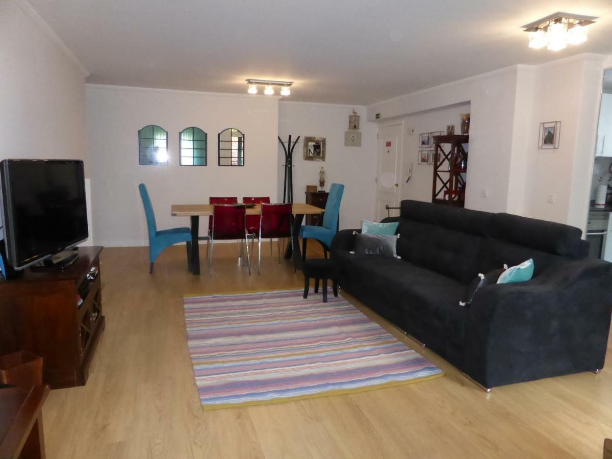 Beach Flat - Apartamento Praia Doca Do Cavacas 푼샬 외부 사진